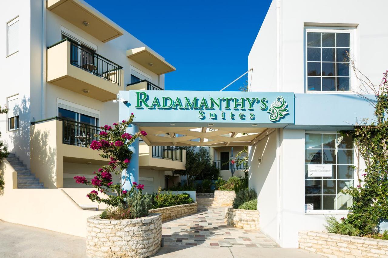 Radamanthy'S Hotel Apartments Sfáka Extérieur photo